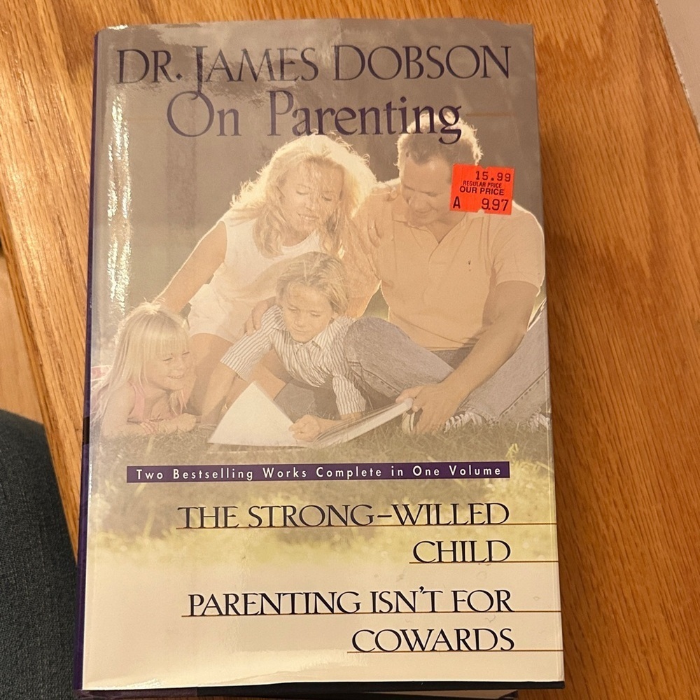 Dr. James Dobson On Parenting Book